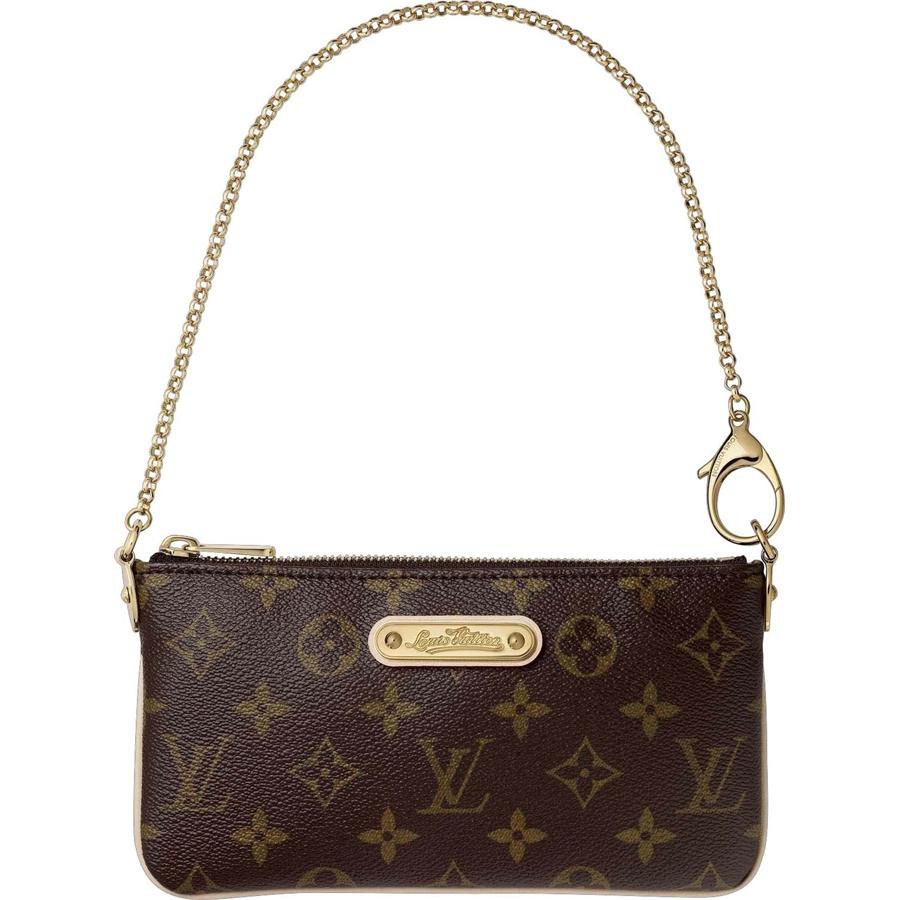 Cheap Replica Louis Vuitton Milla Clutch MM Monogram Canvas M60094